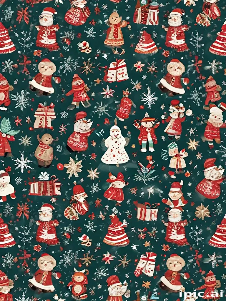pattern xmas