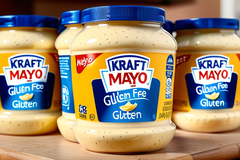 is kraft mayo gluten free