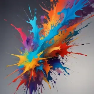 paint splat png