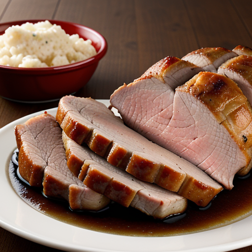 what goes good with pork roast