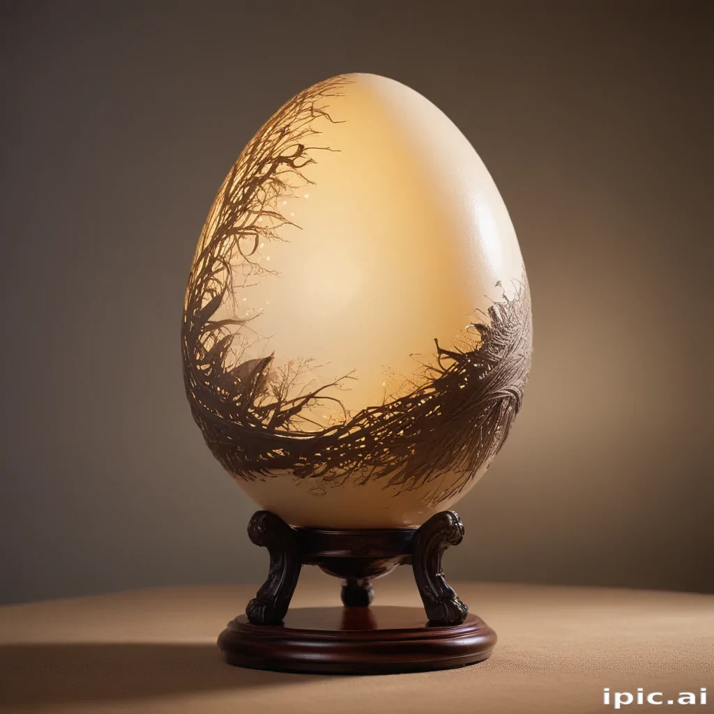 ostrich egg