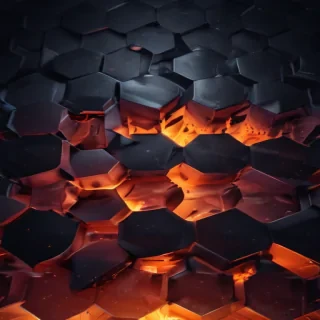 hexagon background