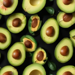 avocado background