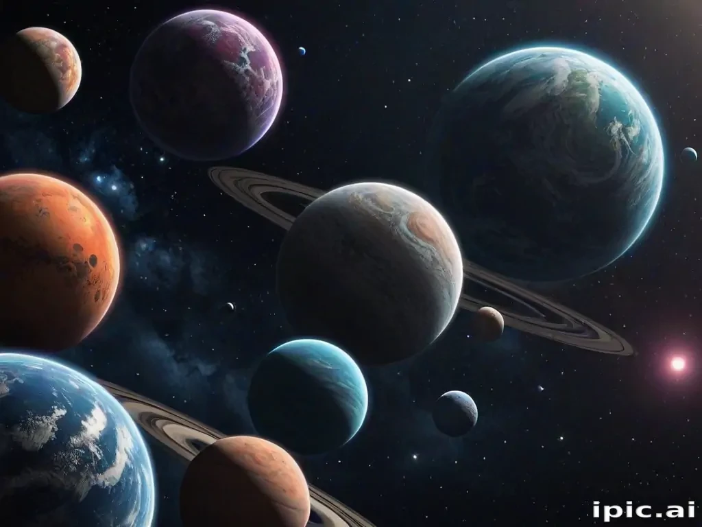 aesthetic planets
