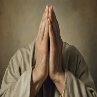 praying hands