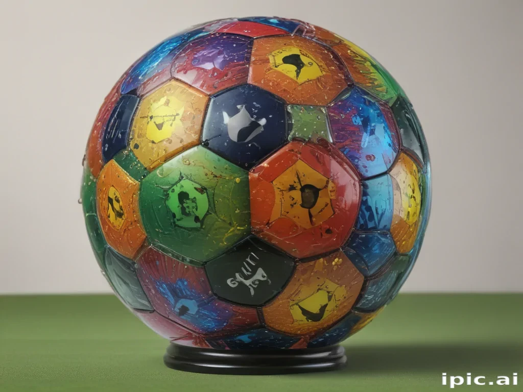 soccer ball transparent