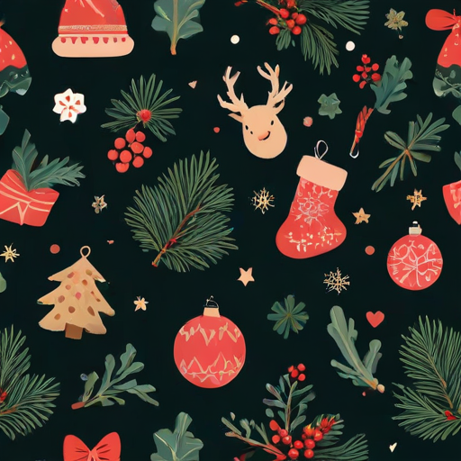 aesthetic christmas wallpaper