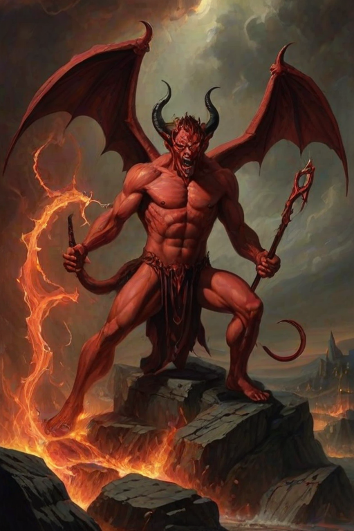 satan images