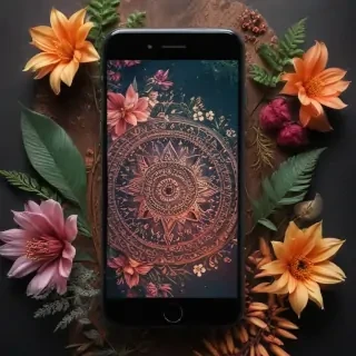 boho phone backgrounds