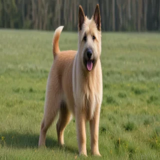 berger picard dog breed