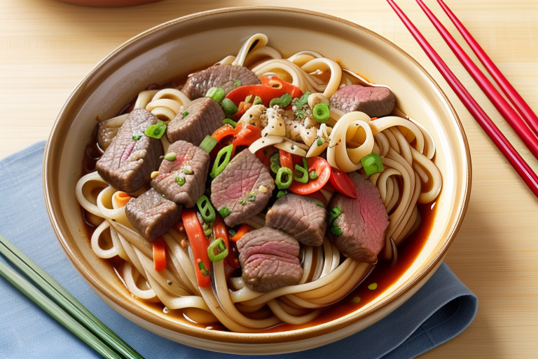 beef and noodles with canned beef