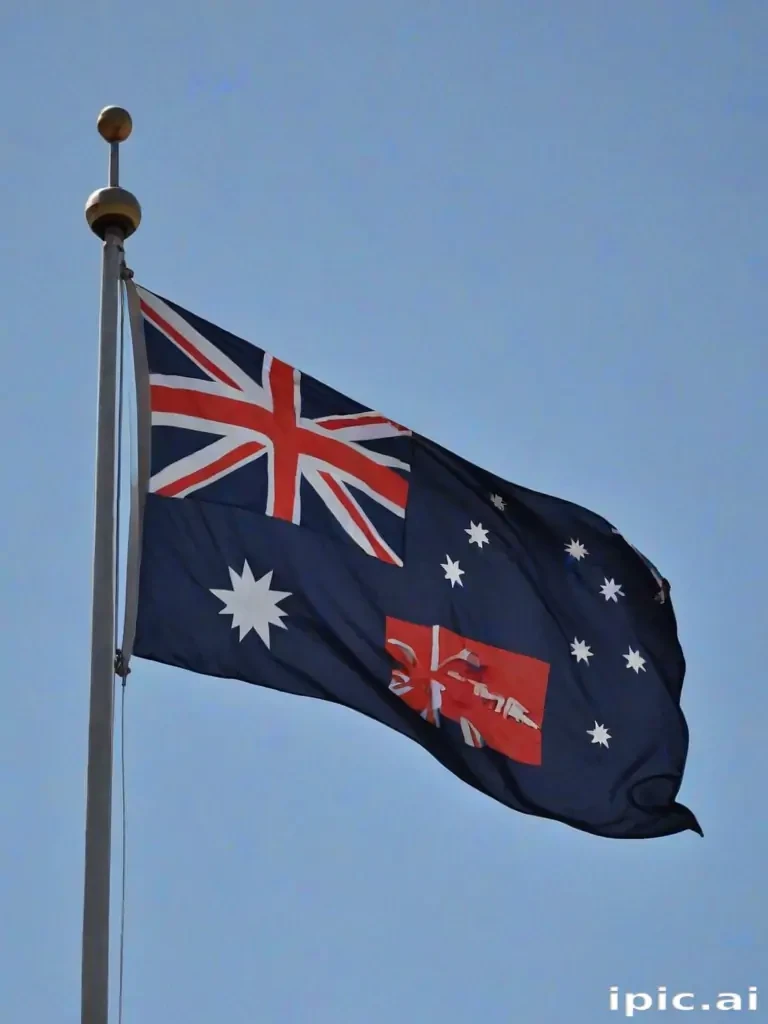 australia flag