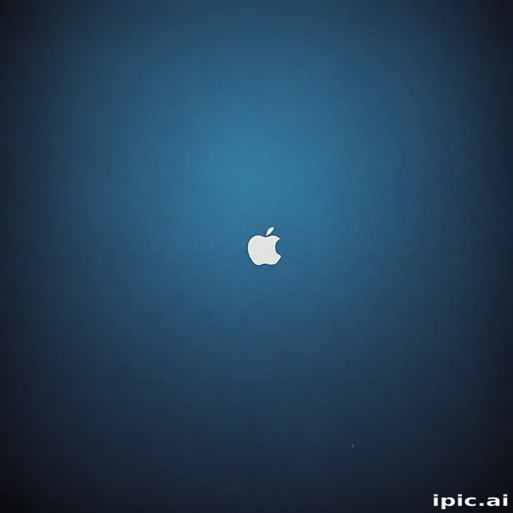 blue iphone background