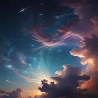 celestial background