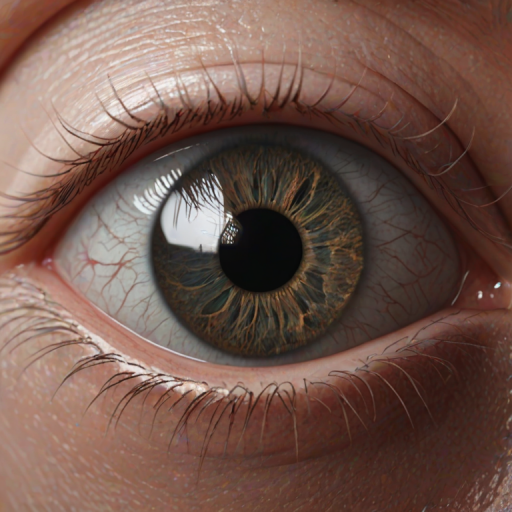 realistic eyeball png