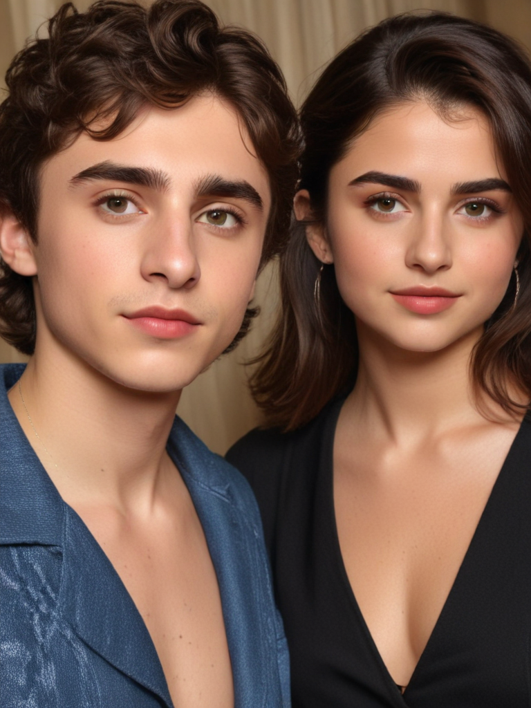 selena gomez and timothee chalamet