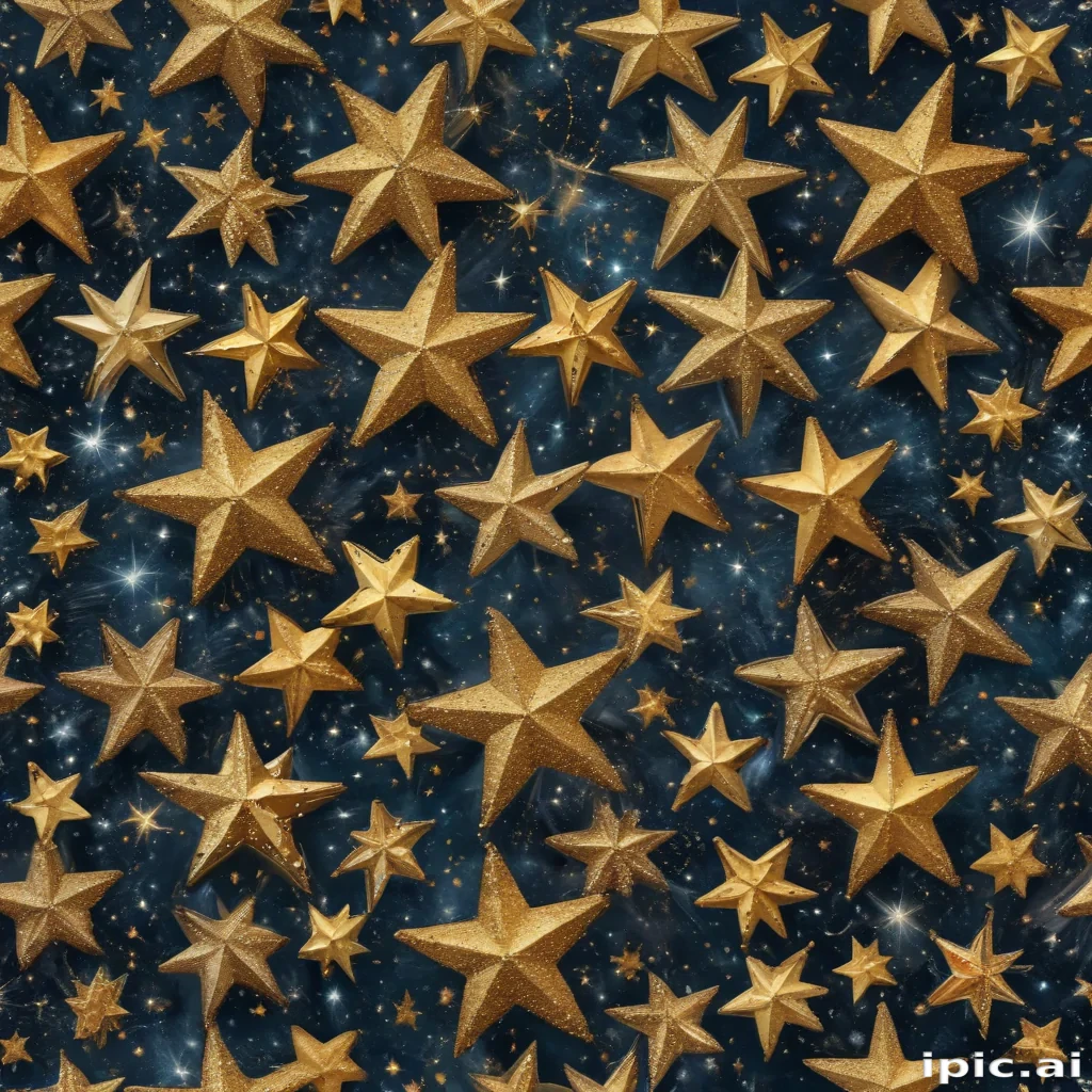 sparkling stars png