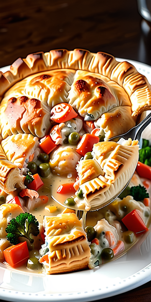 red lobster biscuit pot pie