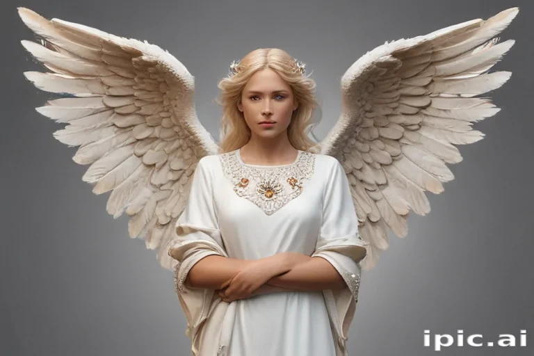 clipart of angels with wings