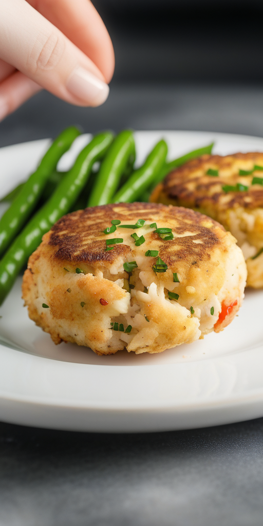 frozen crab cakes air fryer