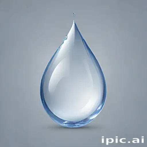 clipart drop of water