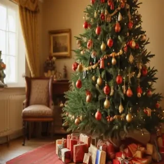 antique christmas images
