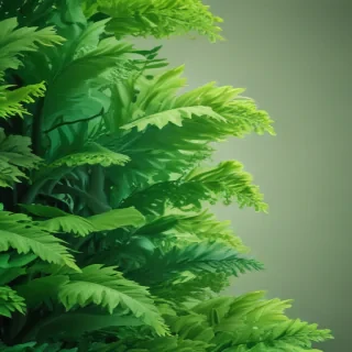 green fade background