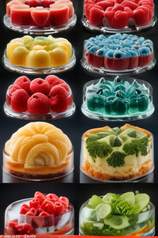 transparent food
