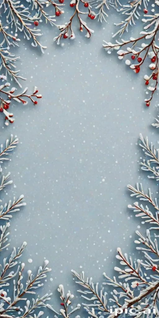 january background