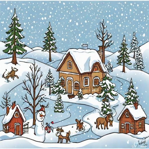 free winter clip art