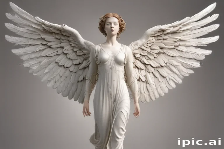 clipart of angels with wings