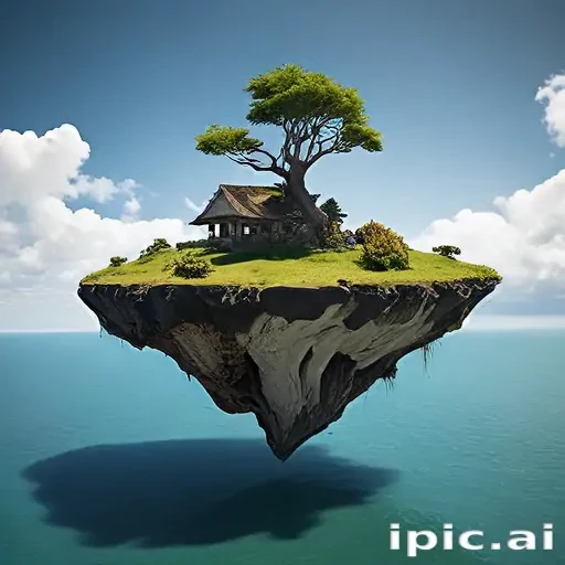 floating island