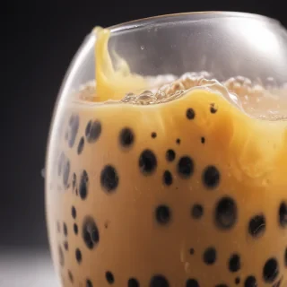 bubble tea background