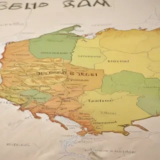 polish country map