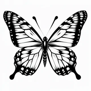 images of butterfly for drawing