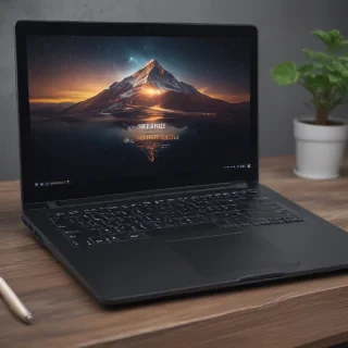 laptop computer mockup