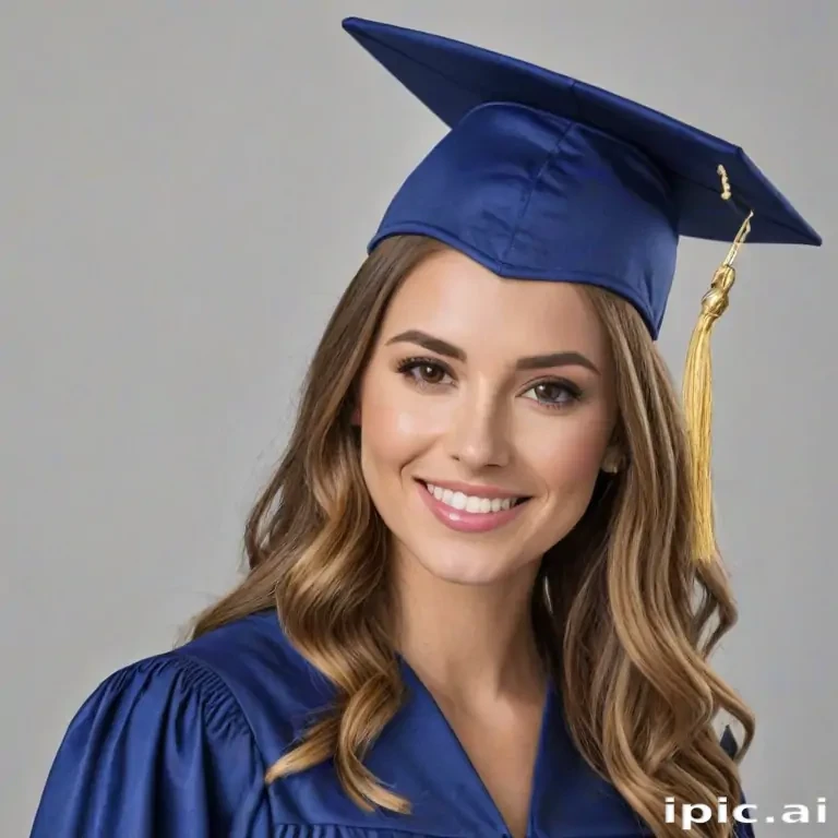grad hat png