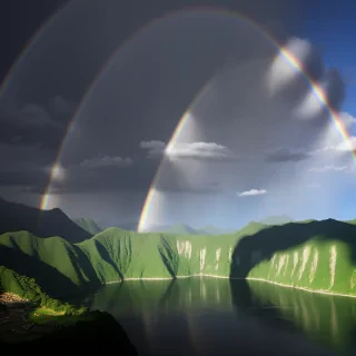 rainbows png