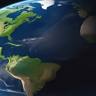 animated pic of earth