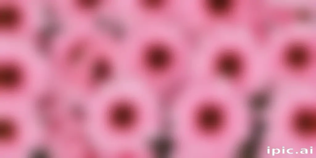 pink flower transparent background