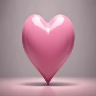 background pink heart