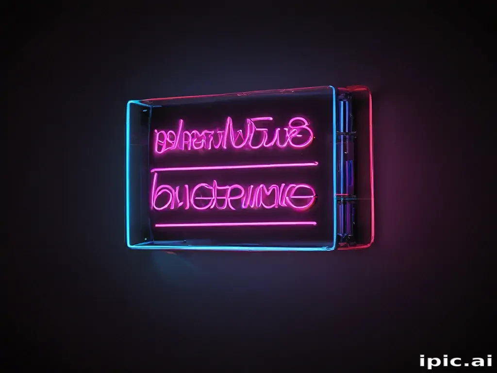 neon light png