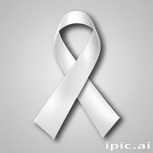 white ribbon png
