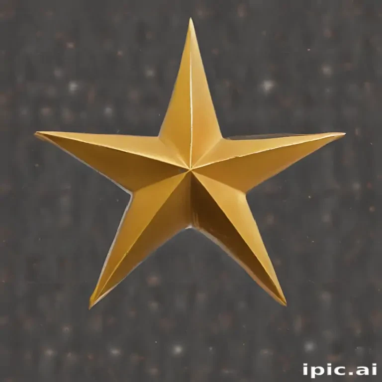 golden star png