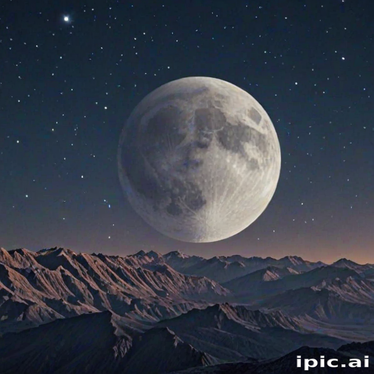 wallpaper for iphone moon
