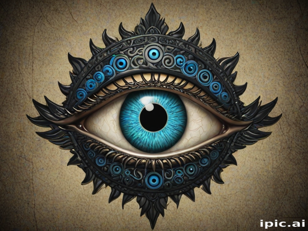 evil eye background