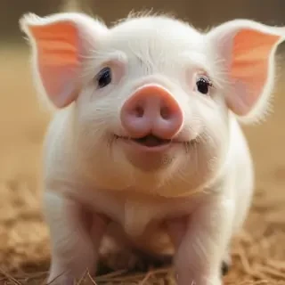 cute piggy wallpaper