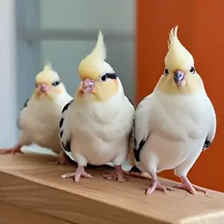 cockatiels