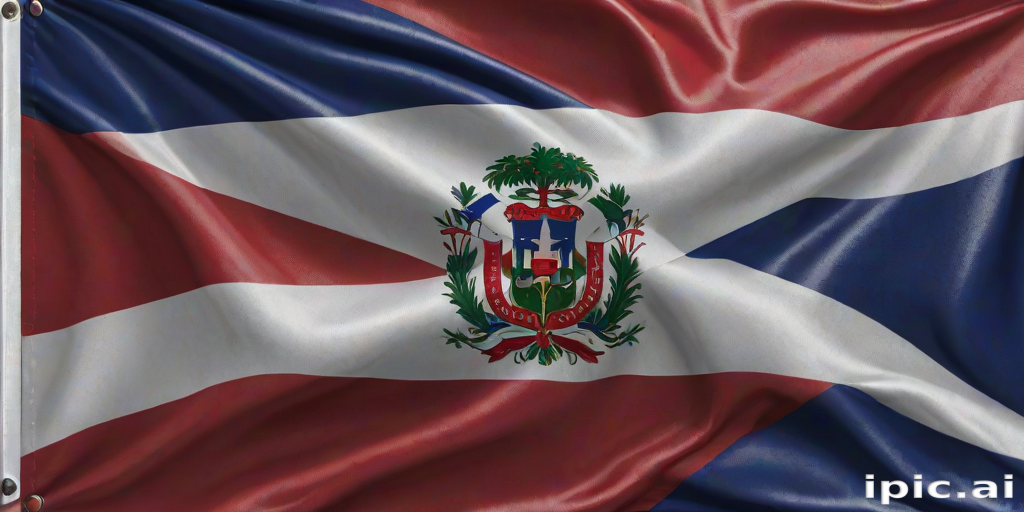 dominican republic flag png