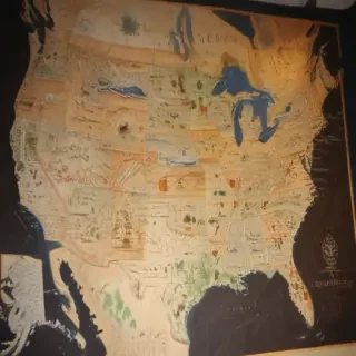 show me a map of the united states